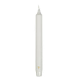 Gouda-Kronenkerzen 24x2,4 cm 8 Stück weiß