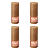 Bolsius Bolsius Stollen Shine 4 St. Rostiek 190x68 mm Gewürz braun