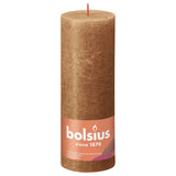 Bolsius Bolsius Stollen Shine 4 St. Rostiek 190x68 mm Gewürz braun