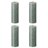 Bolsius Bolsius Stollen Schimmer 4 St. Rostiek 190x68 mm Oxidblau