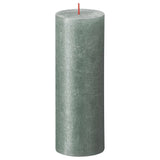 Bolsius Bolsius Stollen Schimmer 4 St. Rostiek 190x68 mm Oxidblau