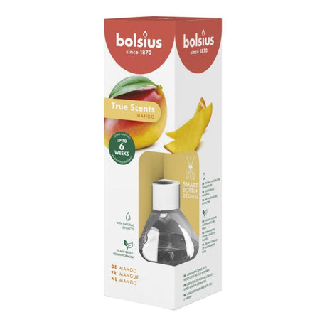 Bolsius True Scents Duftstäbchen exotische Mango 60 ml