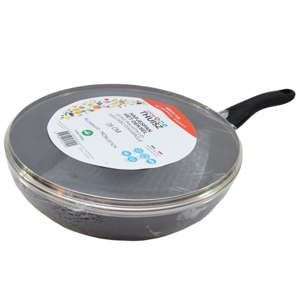 Voor Thuisz Voor Thuisz Como Kochtopf mit Deckel 28 cm