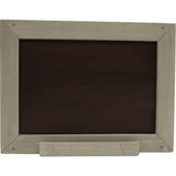 Axi -Tafel grau schwarz 41 cm