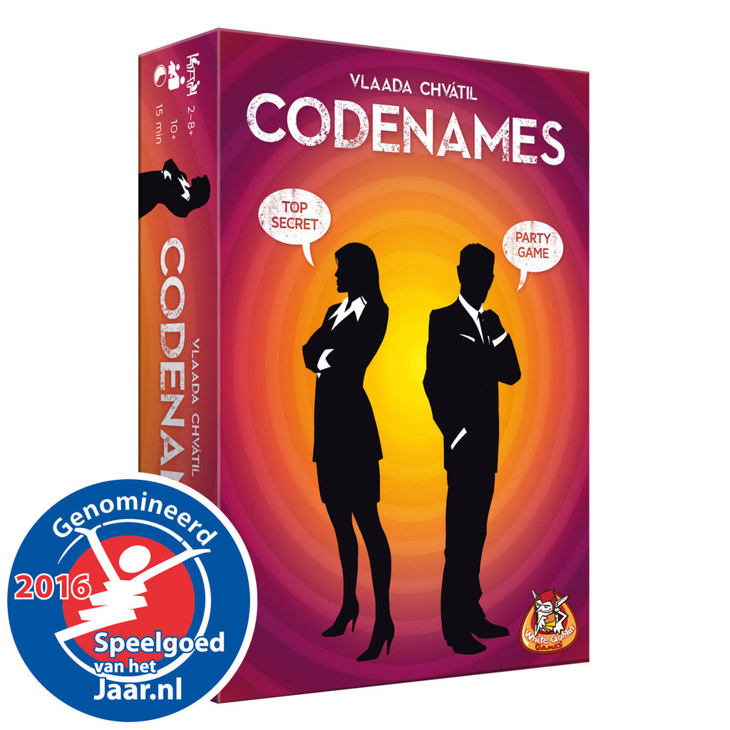 White Goblin Games Party Game Codenamen