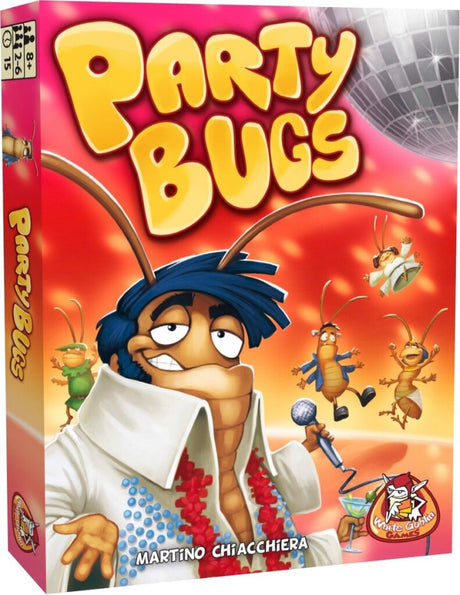 White Goblin Games Party Bugs Kartenspiel