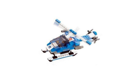 Sluban Special Police M38-B0185 Polizeihubschrauber 133-teilig