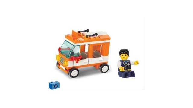 Sluban City Motors M38-B0179 Lieferwagen 72-teilig