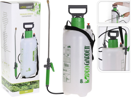 Pro Garten-Drucksprüher 8 Liter
