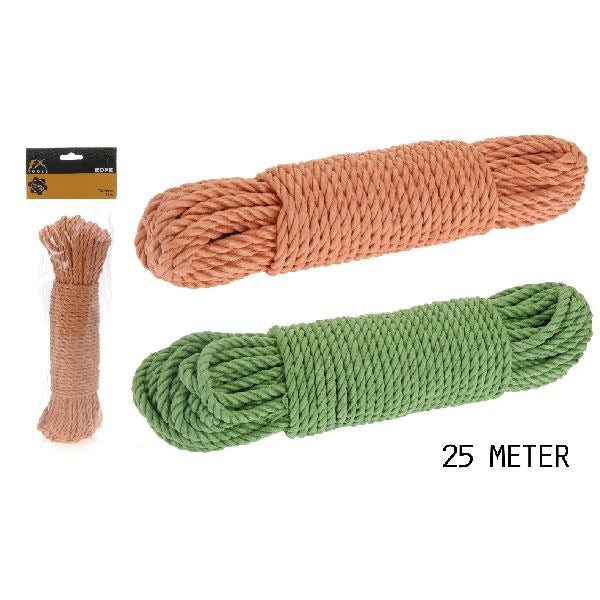 Einfaches Gartenseil 25 Meter