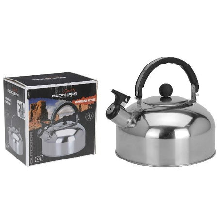 Basic redcliffs fluitketel 2l rvs