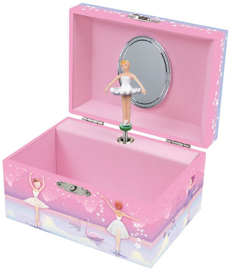 Juwelendoosje met muziek. ballerina. 3+ | 2 stuks