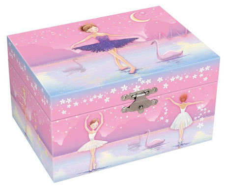 Juwelendoosje met muziek. ballerina. 3+ | 2 stuks