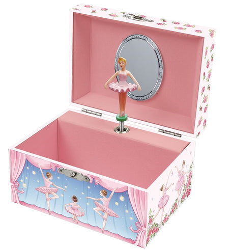 Juwelendoosje met muziek. ballerina. 3+ | 2 stuks