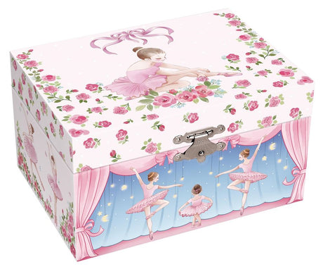 Juwelendoosje met muziek. ballerina. 3+ | 2 stuks