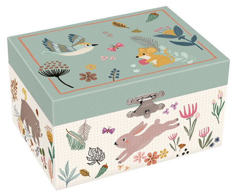 Juwelendoosje met muziek. vogel. 3+ | 2 stuks