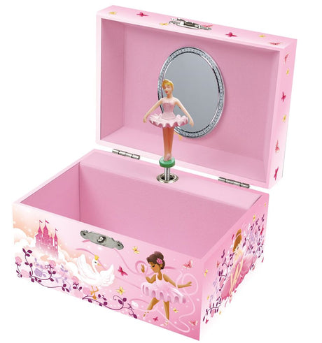 Juwelendoosje met muziek. ballerina. 3+