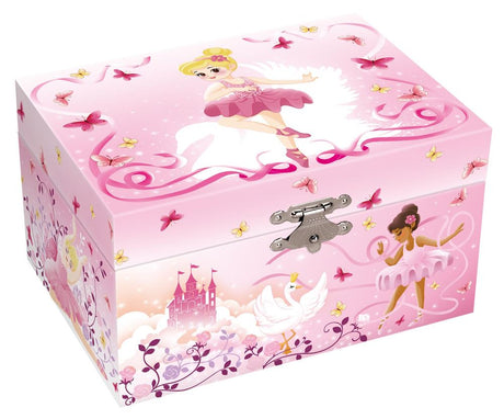 Juwelendoosje met muziek. ballerina. 3+ | 2 stuks