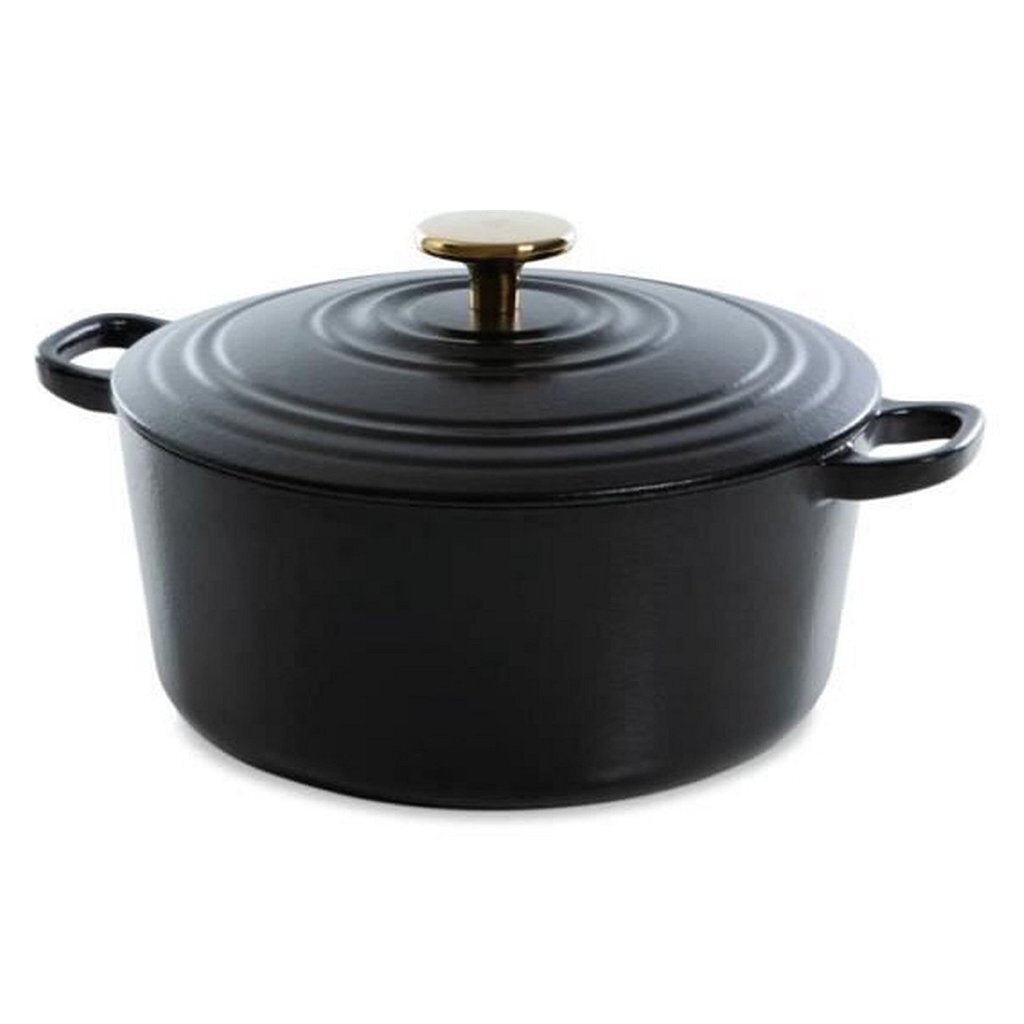 BK Burgunder-Auflauf 24 cm, Tintenschwarz