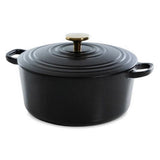 BK Burgunder-Auflauf 24 cm, Tintenschwarz