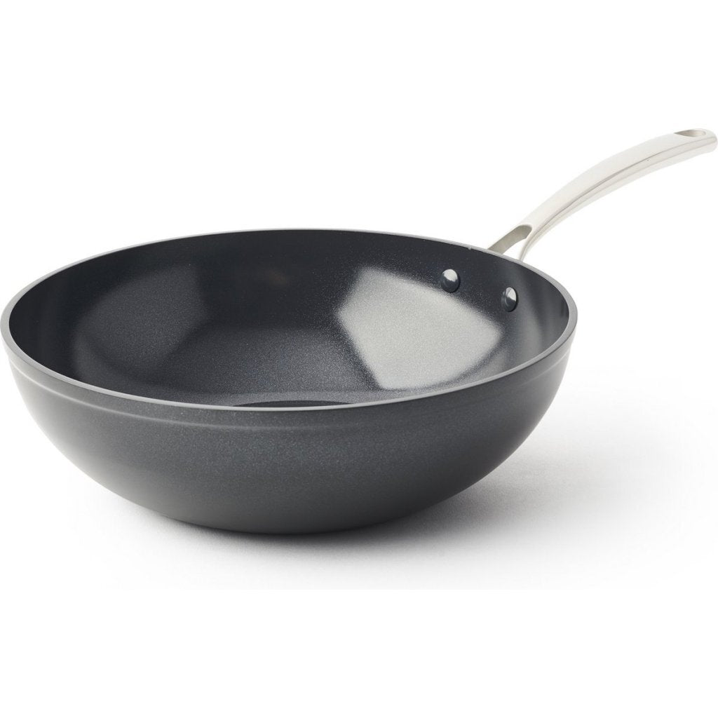 Bk Superior Keramik-Wokpfanne 30 cm schwarz