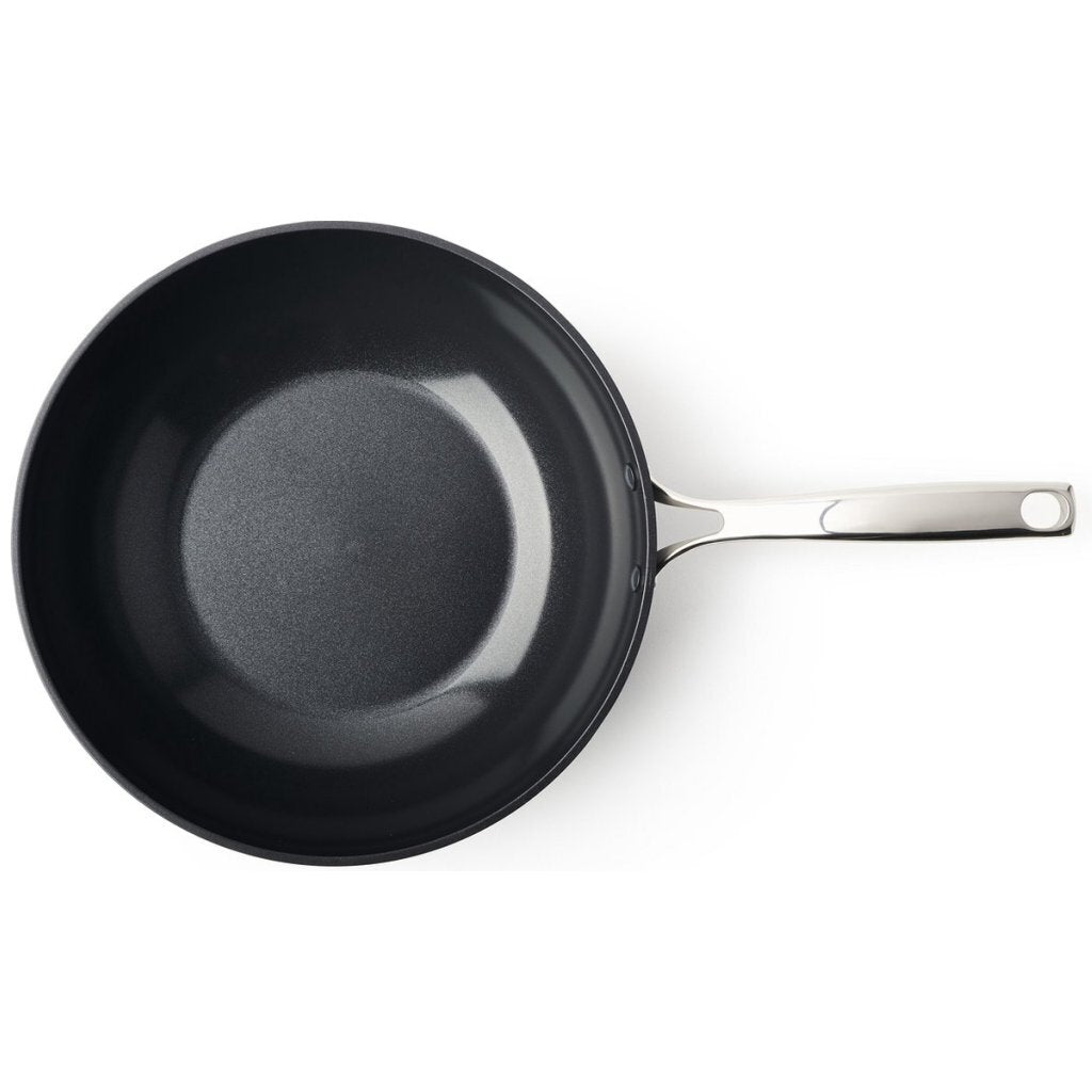 Bk Superior Keramik-Wokpfanne 30 cm schwarz