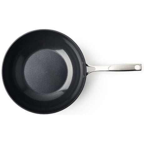 Bk Superior Keramik-Wokpfanne 30 cm schwarz