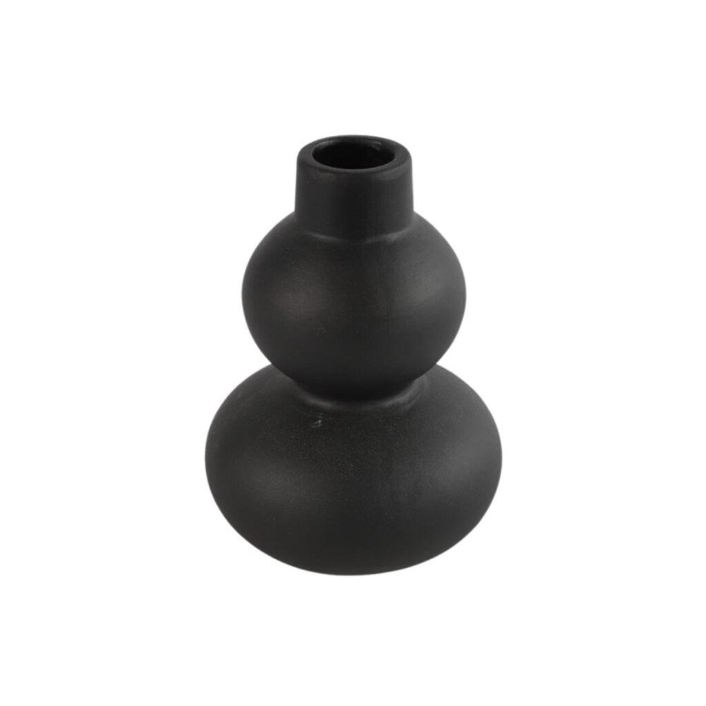 Sonstige Vase Abigail Schwarz 15 cm