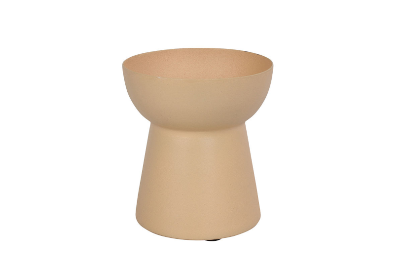 Countryfield vaas doreen s metaal zalm 12cm