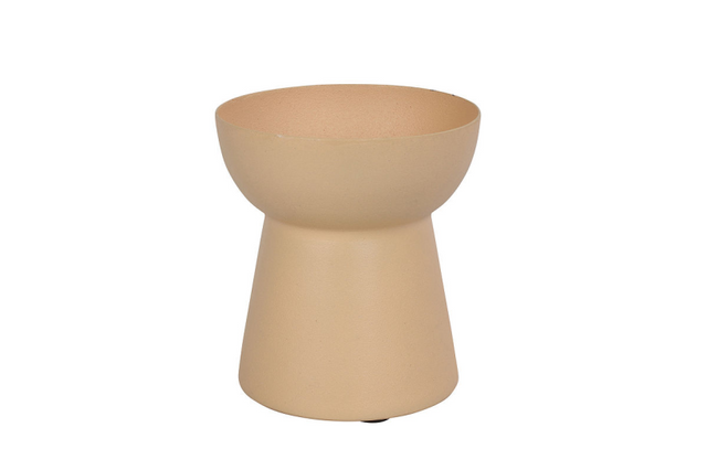 Countryfield vaas doreen s metaal zalm 12cm