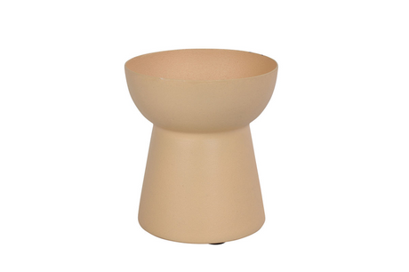 Countryfield vaas doreen s metaal zalm 12cm