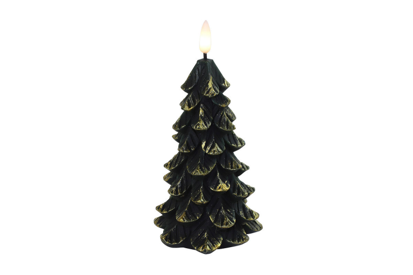 Countryfield led kerstboomkaars m 7x17,5cm - groen