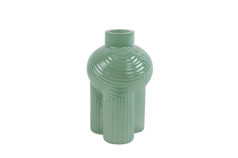 Countryfield vaas ro ledger s groen 20cm