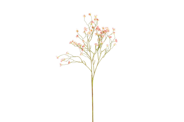 Countryfield kunstbloem prunus mume s roze 92cm