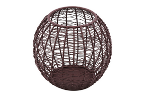 Countryfield theelichth sabi m 14,5x14,5x14cm - paars