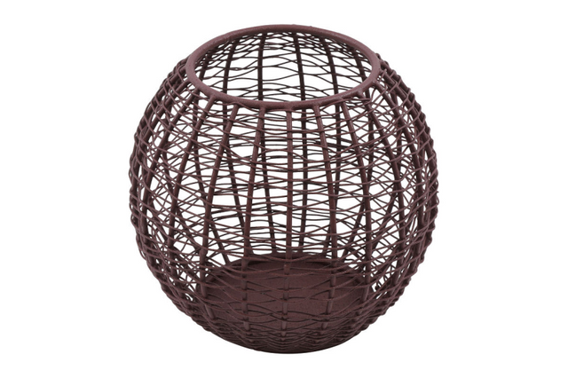 Countryfield theelichth sabi m 14,5x14,5x14cm - paars