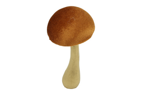 Countryfield paddestoel fungo m 7,8x7,8x14cm - bruin