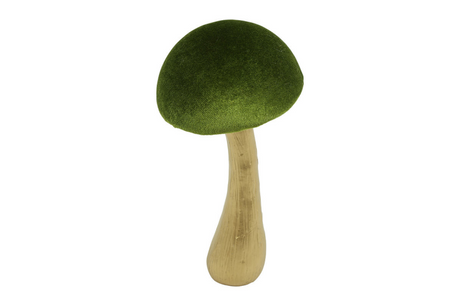 Countryfield paddestoel fungo l 10x10x19cm - groen
