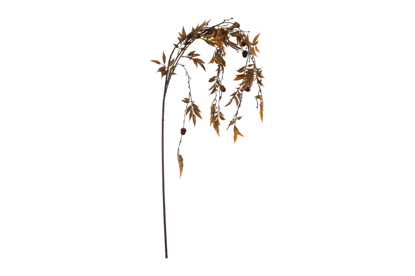 Countryfield kunstbes treur hang quercus xl brui 132cm