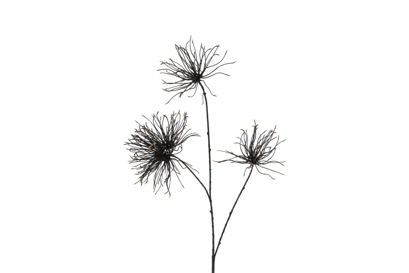 Countryfield kunstbloem grevillea s zwart 94cm