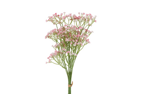 Countryfield kunstbundel gypsophylla roze 30x18x63cm