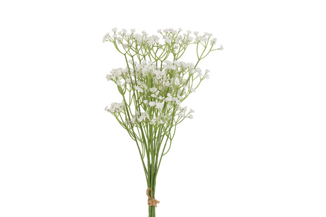 Countryfield kunstbundel gypsophylla wit 30x18x63cm