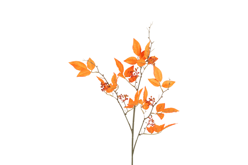 Countryfield kunstblad fagus oranje 110cm