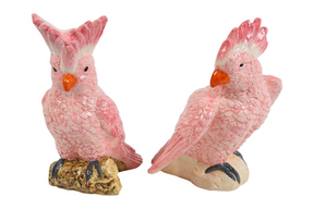 Countryfield vogel parrot a2 roze 18x16x24cm