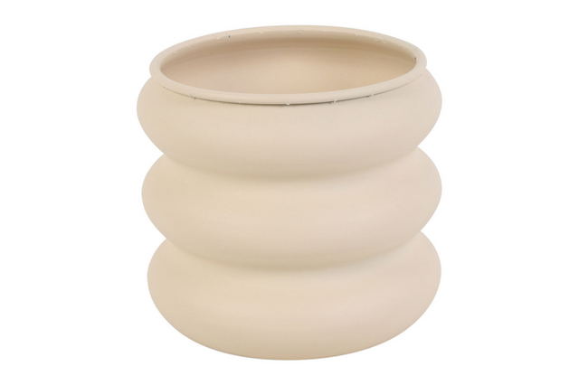 Countryfield vaas grayce s crème 16x16x15cm