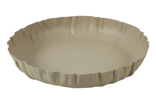 Countryfield schaal dusan xl 34x34x6cm - crème