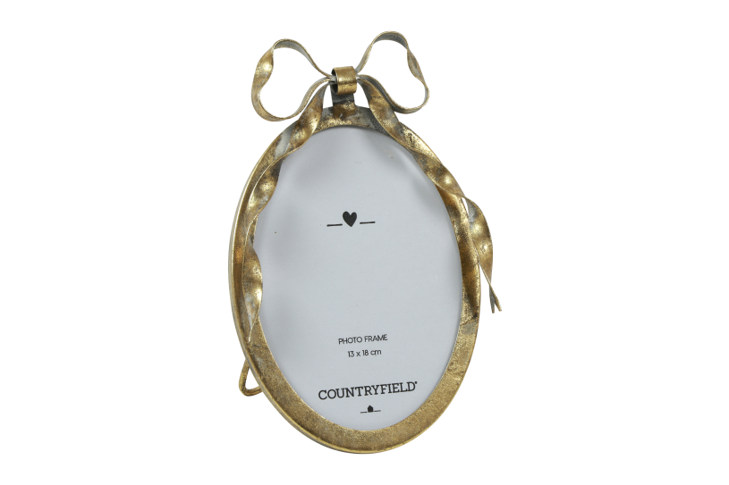 Countryfield fotolijst kenay 13,5x21x3,5cm - goud