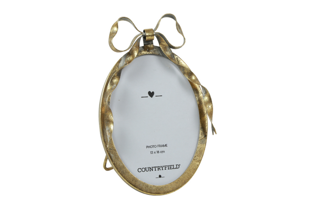 Countryfield fotolijst kenay 13,5x21x3,5cm - goud