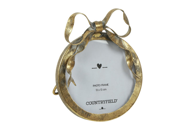 Countryfield fotolijst kenay 12,5x15,5x3,5cm - goud