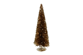 Countryfield ornament boom tano xl 19x19x60cm - goud